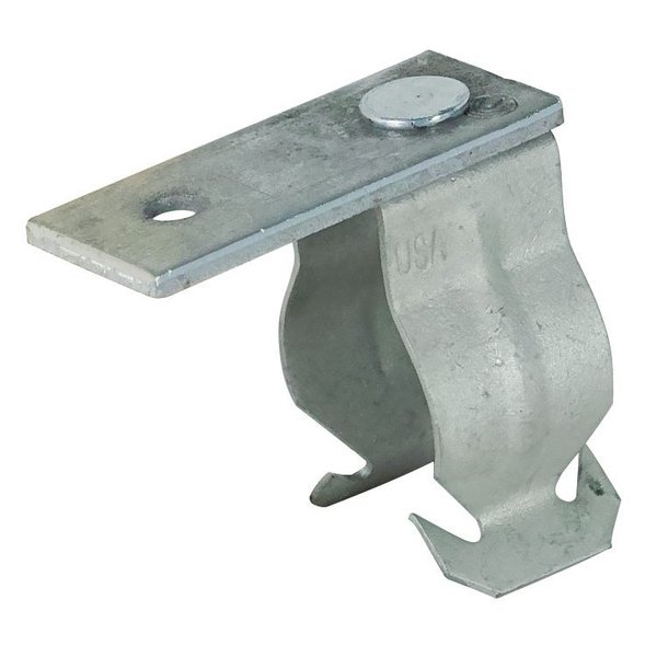 Spring Steel Nail Bracket w/ Conduit Push 1/2 EMT NBCCP8